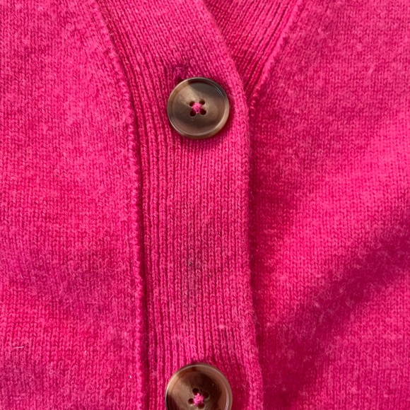 6397 100% Cashmere Cardigan - Picture 3 of 5